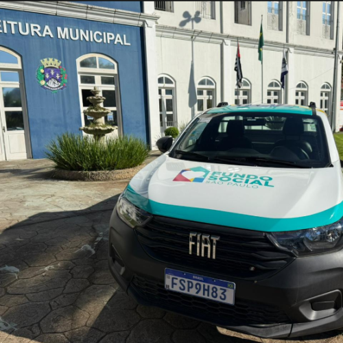 Fundo Social de Monte Alegre do Sul é contemplado com novo veículo