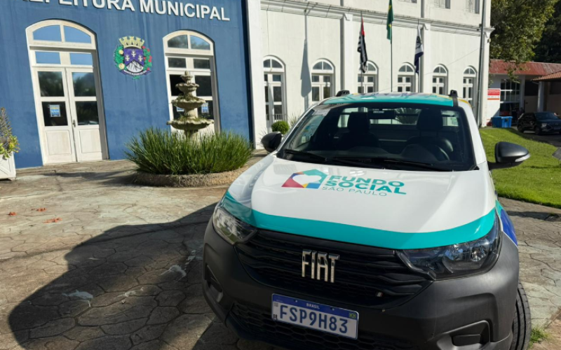 Fundo Social de Monte Alegre do Sul é contemplado com novo veículo