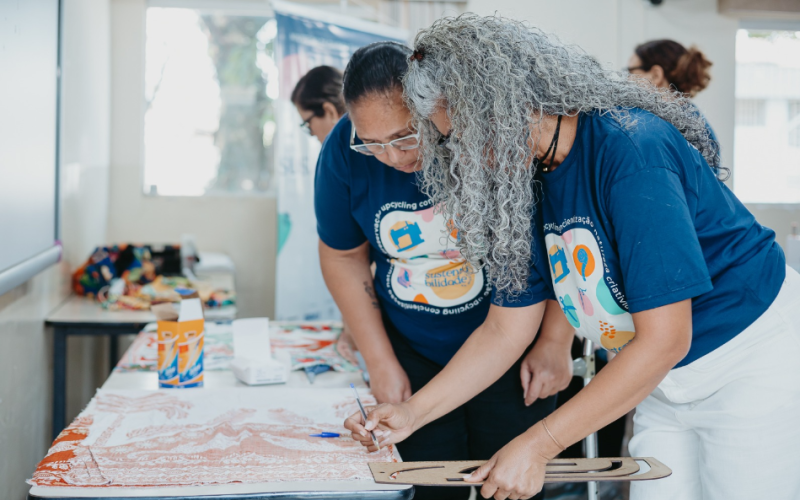 PROJETO GRATUITO DE FORMAÇÃO EM MODA SUSTENTÁVEL ABRE INSCRIÇÕES