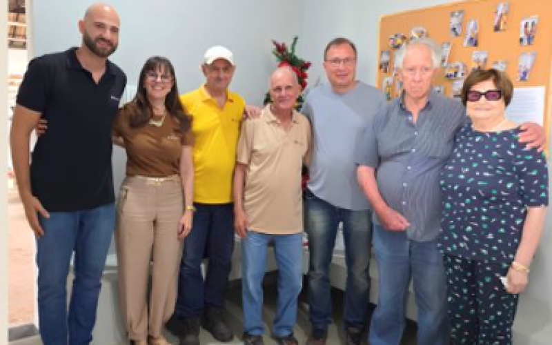 Toninho Ganzarolli: 92 anos de vida e os 70 anos da empresa que se integra à história de Pedreira!