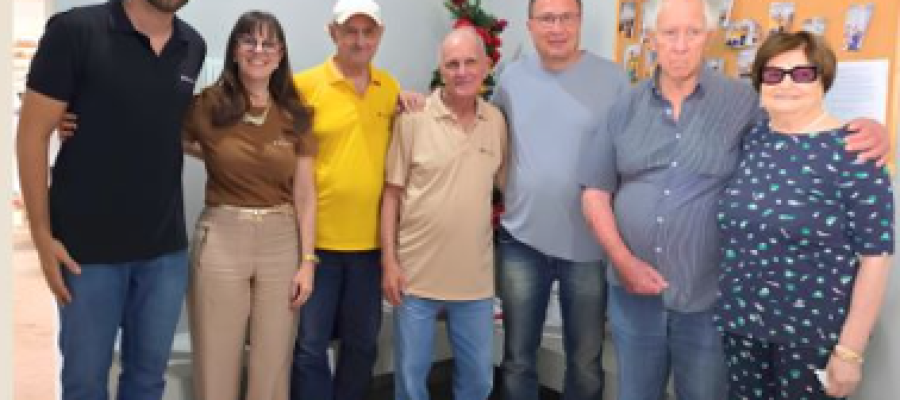 Toninho Ganzarolli: 92 anos de vida e os 70 anos da empresa que se integra à história de Pedreira!