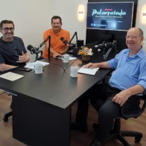 J. Melo participou do Podcast Palavraiada