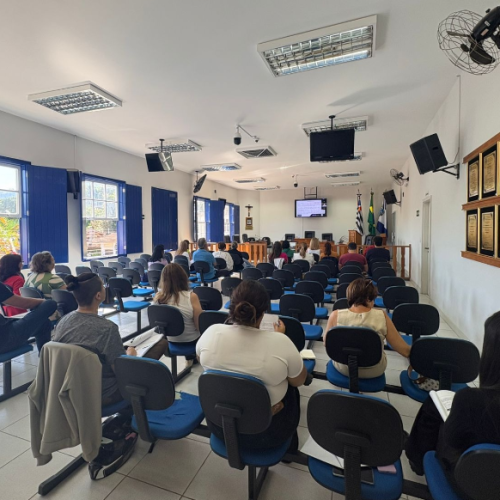 Servidores municipais participam de capacitação sobre a Nova Lei de Licitações