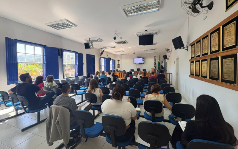 Servidores municipais participam de capacitação sobre a Nova Lei de Licitações
