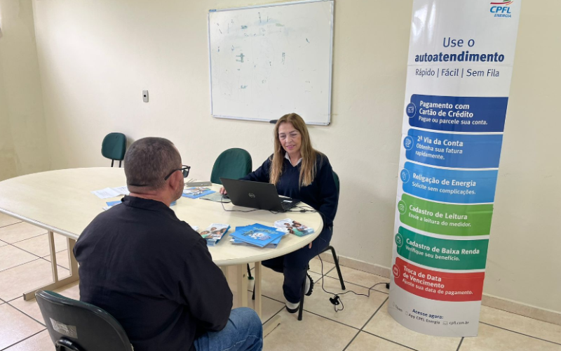 PREFEITURA E CPFL ORIENTAM FAMÍLIAS SOBRE TARIFA SOCIAL DE ENERGIA ELÉTRICA