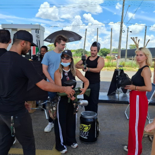 Filme com Hugo Bonèmer e Luciano Szafir é filmado em Santo Antônio de Posse