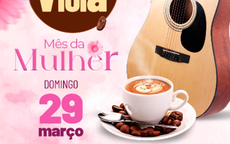 NESTE DOMINGO TEM ‘CAFÉ COM VIOLA’ NA ESTAÇÃO DE GUEDES