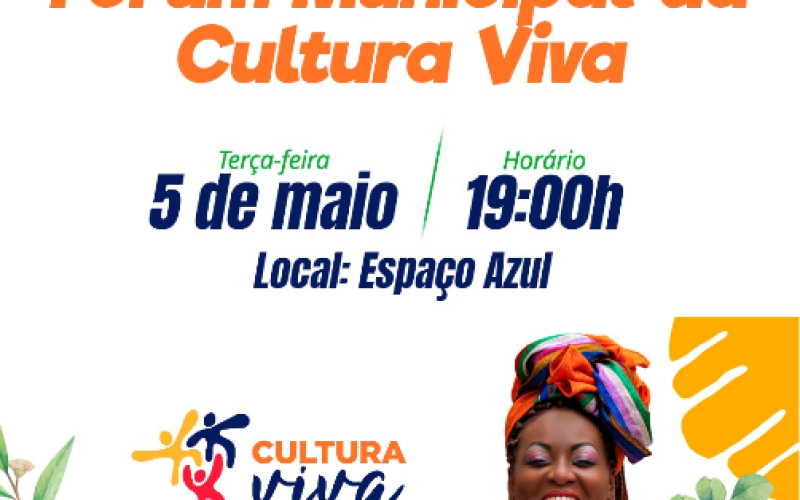 JAGUARIÚNA DEBATE ‘CULTURA VIVA’ NA PRÓXIMA TERÇA-FEIRA
