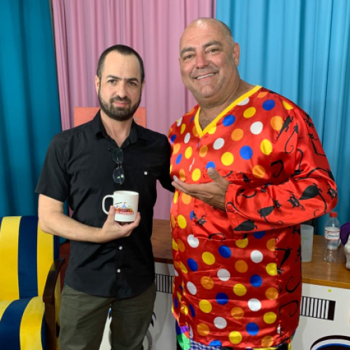 HIPNOSE NO CIRCO!
