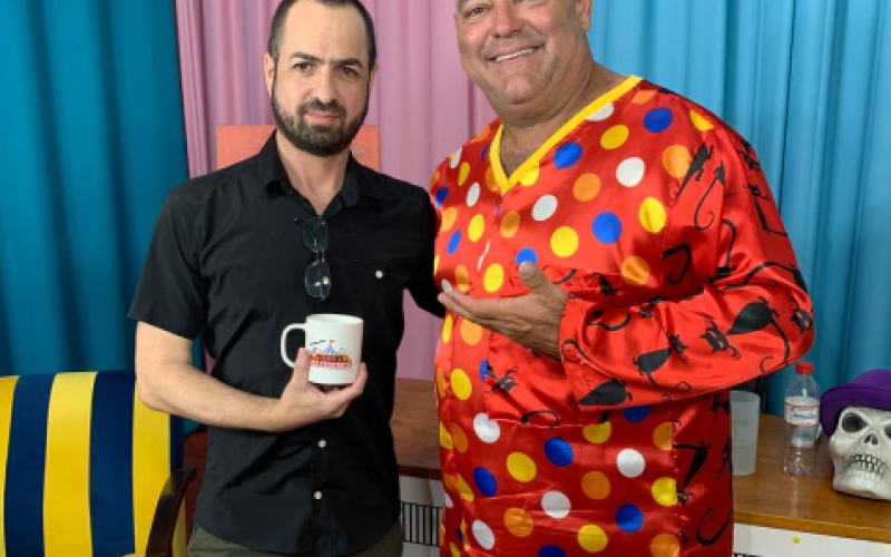 HIPNOSE NO CIRCO!