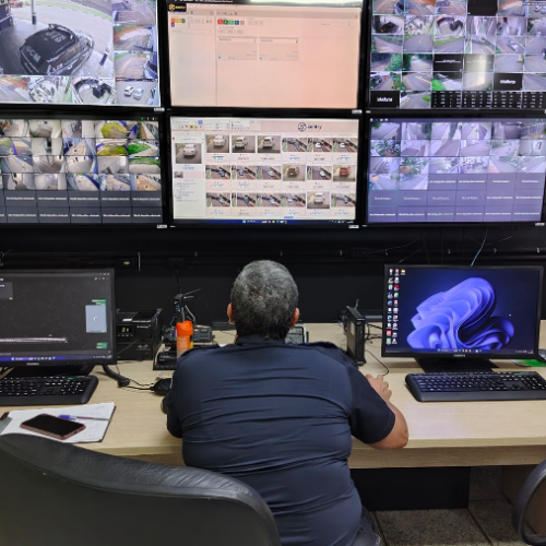 Ação da Guarda Civil Municipal resultam na prisão de suspeito em Posse