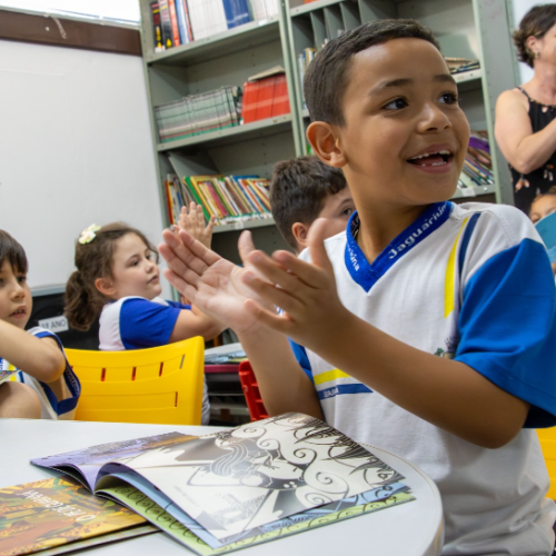 ESCOLAS MUNICIPAIS DE JAGUARIÚNA PROMOVEM ‘SÁBADO LETIVO’ COM ATIVIDADES CULTURAIS E INTEGRAÇÃO