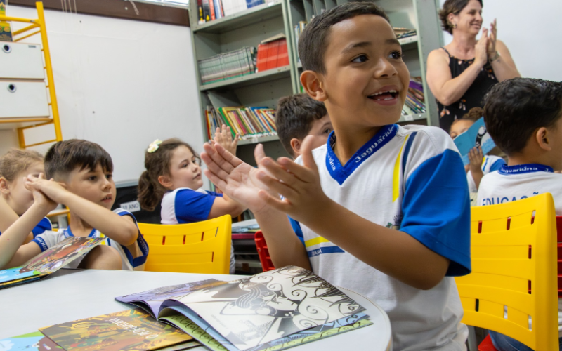 ESCOLAS MUNICIPAIS DE JAGUARIÚNA PROMOVEM ‘SÁBADO LETIVO’ COM ATIVIDADES CULTURAIS E INTEGRAÇÃO