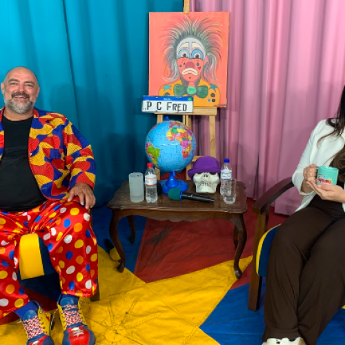 CAROLINA CASSIANI NO CIRCO