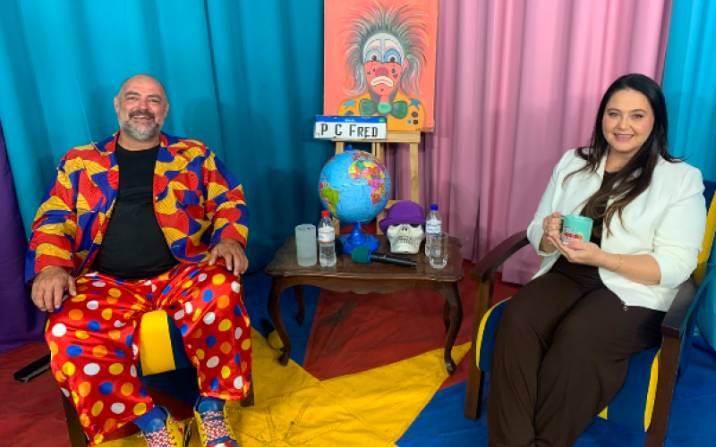 CAROLINA CASSIANI NO CIRCO