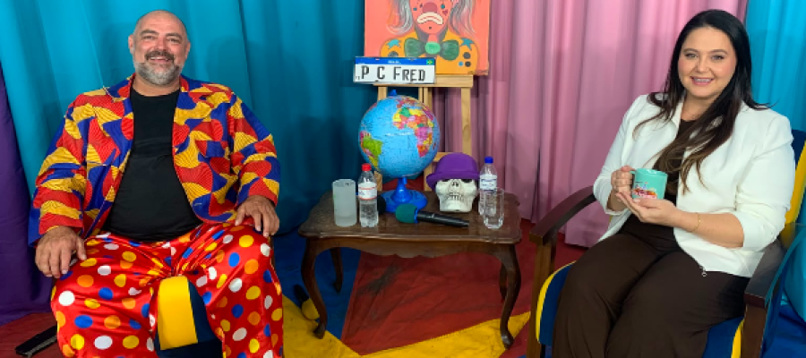 CAROLINA CASSIANI NO CIRCO
