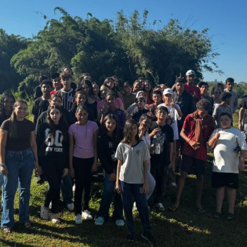 Ação do Dia Mundial da Água leva alunos da Escola Municipal Augusto Coelho ao Carvoeiro e à ETA