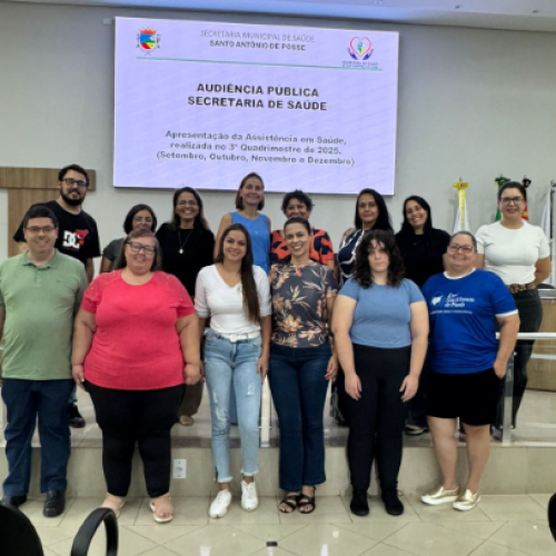 Saúde de Santo Antônio de Posse apresenta crescimento expressivo em audiência pública