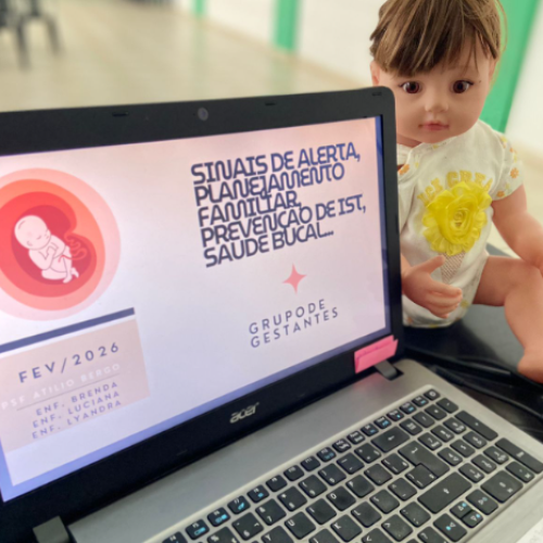 Encontro de Gestantes reúne 21 participantes e reforça orientações sobre sinais de alerta na gravidez