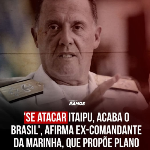 Ex-comandante alerta: ataque à Itaipu teria impacto devastador e exige plano de defesa urgente