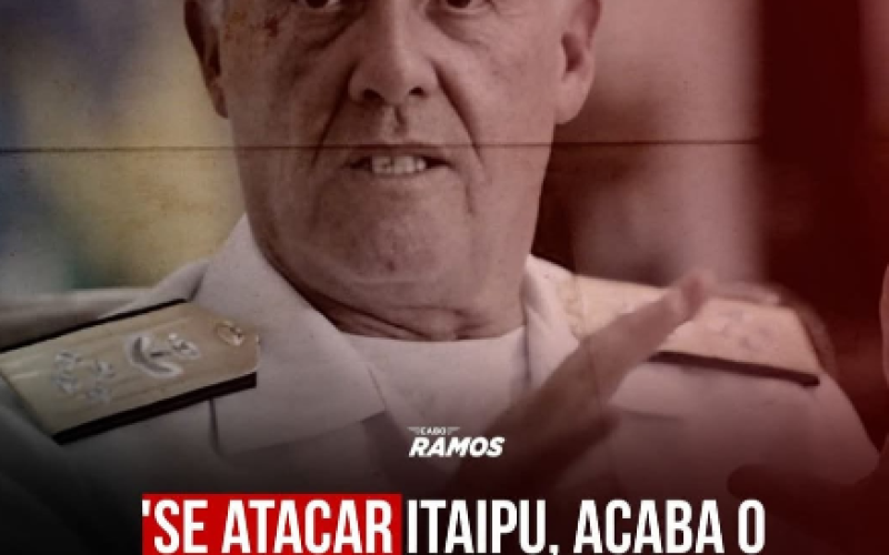 Ex-comandante alerta: ataque à Itaipu teria impacto devastador e exige plano de defesa urgente
