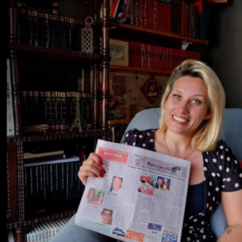 Uma caça especial ao tesouro: a revolução literária de Vanessa Nascimento vai espalhar livros por Pedreira neste sábado
