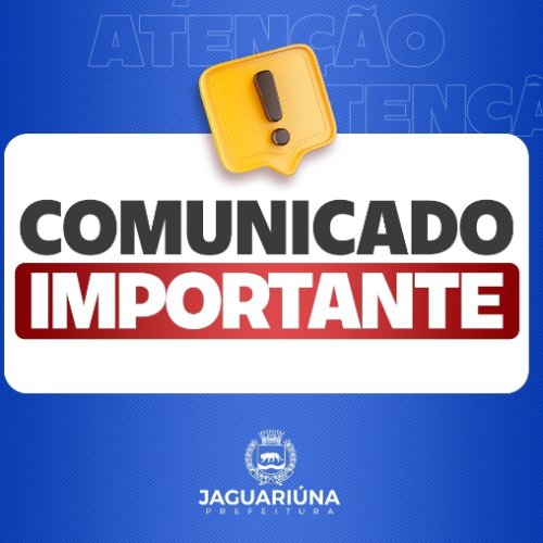 PREFEITURA PRORROGA PRAZO DE PAGAMENTO DO ISSQN FIXO E TLFP 2026