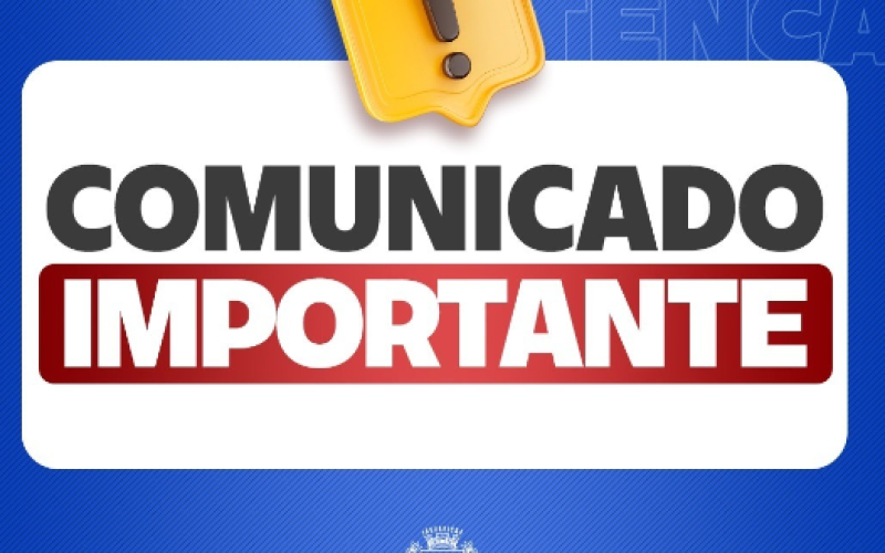PREFEITURA PRORROGA PRAZO DE PAGAMENTO DO ISSQN FIXO E TLFP 2026
