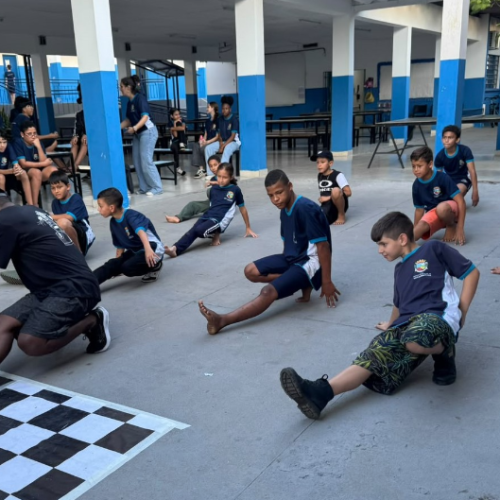 Projeto Hip Hop promove sarau de apresentação e abre caminho para oficinas com estudantes