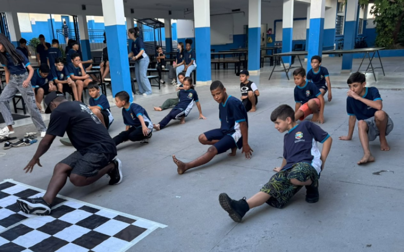 Projeto Hip Hop promove sarau de apresentação e abre caminho para oficinas com estudantes