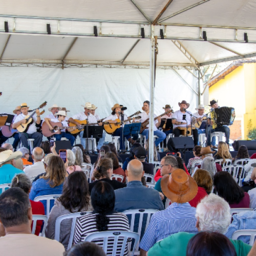 ‘CAFÉ COM VIOLA’ ABRE TEMPORADA 2026 NA ESTAÇÃO DE GUEDES NESTE DOMINGO