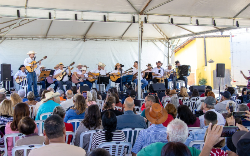 ‘CAFÉ COM VIOLA’ ABRE TEMPORADA 2026 NA ESTAÇÃO DE GUEDES NESTE DOMINGO
