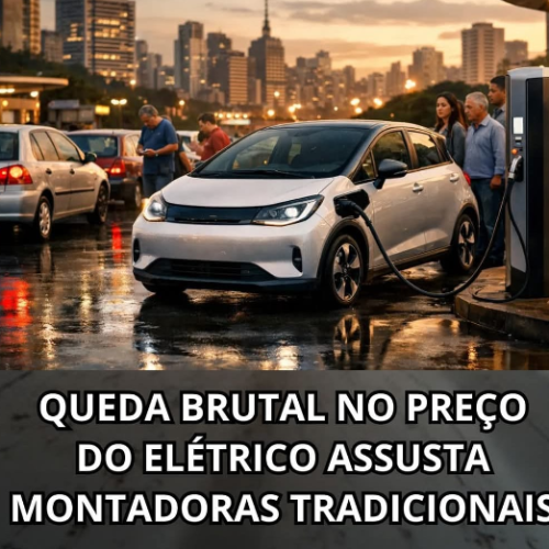 BYD derruba preço do Dolphin Mini e coloca carro elétrico na briga direta com os populares a gasolina