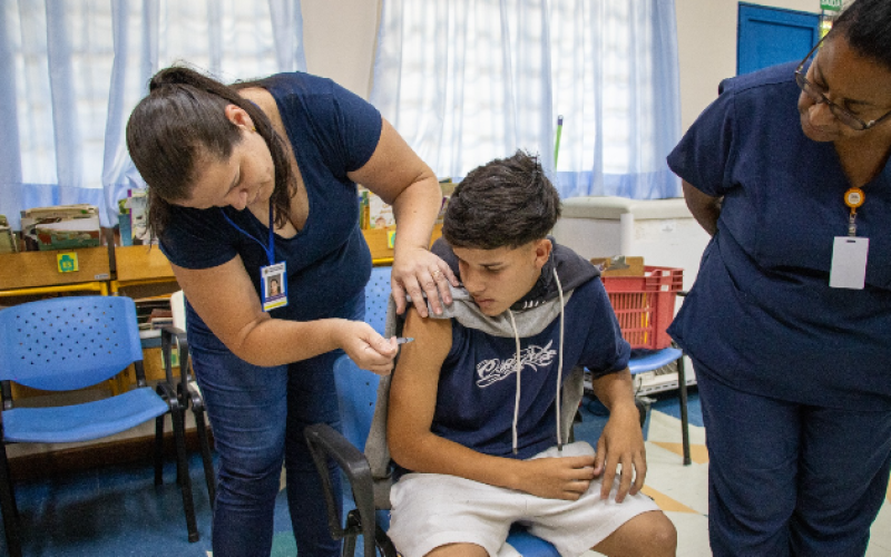 SAÚDE E EDUCAÇÃO ALINHAM AÇÕES DO PROGRAMA SAÚDE NA ESCOLA PARA 2026 EM JAGUARIÚNA