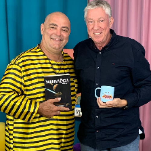 FRED ENTREVISTA O ESCRITOR ARLINDO JORGE