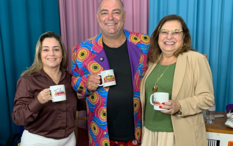 “NOSSAS CRIANÇAS QUEREM ESCOLHER O OVO DE PÁSCOA” – ENTREVISTA DO EDUCANDÁRIO DE PINHAL É A MAIS EMOCIONANTE EM 4 ANOS DO CIRCO FRED FEDERICCE