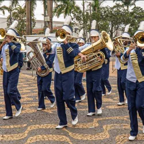 Orquestra Municipal se torna vice-campeão do Campeonato Estadual de Bandas e Fanfarras da FFABESP