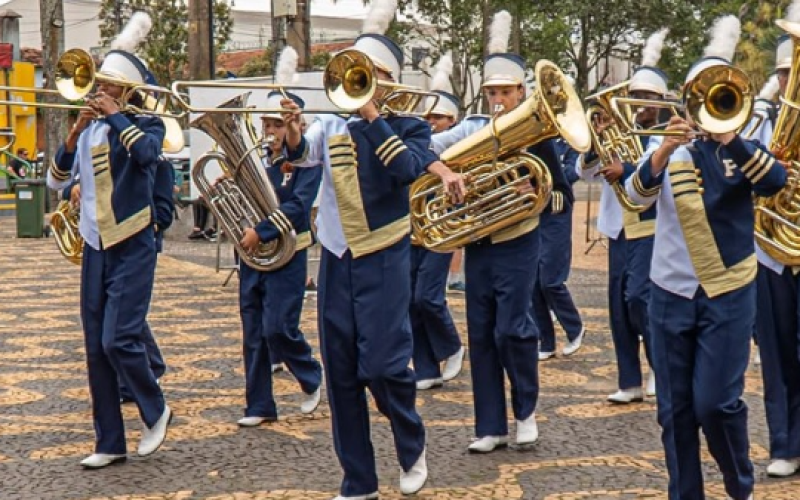 Orquestra Municipal se torna vice-campeão do Campeonato Estadual de Bandas e Fanfarras da FFABESP