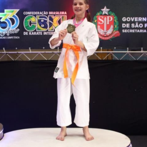 Monte Alegre do Sul conquista excelentes resultados no 33º Troféu de Karatê Interestilos – Karatê Girls 2026