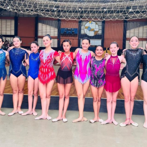Alunas de Monte Alegre do Sul participam do Troféu Kotinos de Ginástica Rítmica