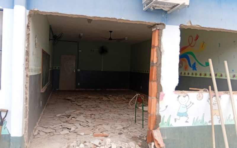 Monte Alegre do Sul é contemplada com o Projeto Cantinho da Leitura e as obras são iniciadas