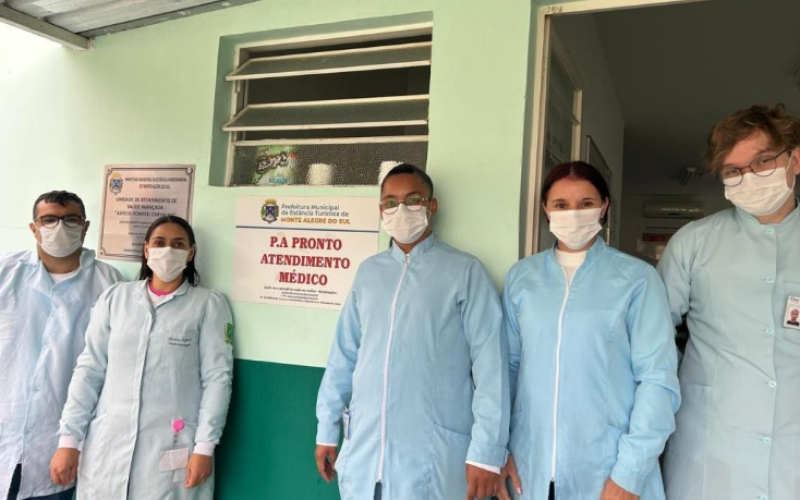 Prefeitura recebe alunos de Enfermagem da Etec João Belarmino para estágio na rede municipal de saúde