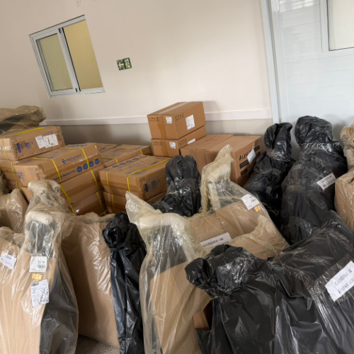 Santo Antônio de Posse: Materiais para o Pronto Socorro Avançado chegam ao município
