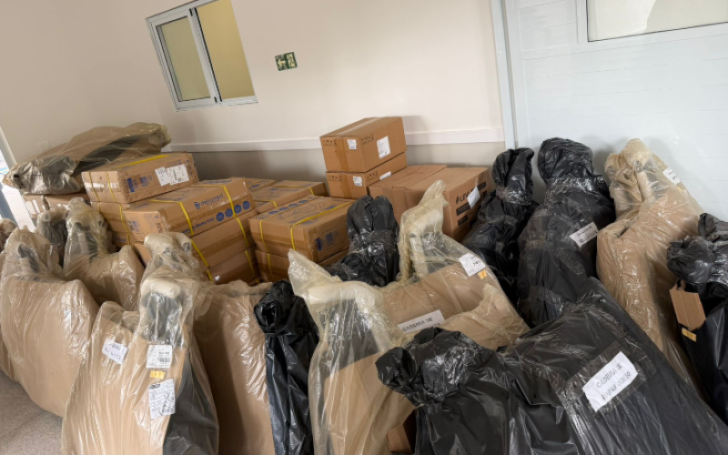 Santo Antônio de Posse: Materiais para o Pronto Socorro Avançado chegam ao município