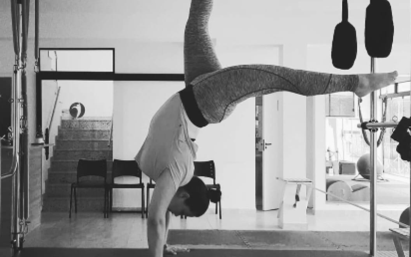 Pilates como aliado no controle da ansiedade e do estresse .