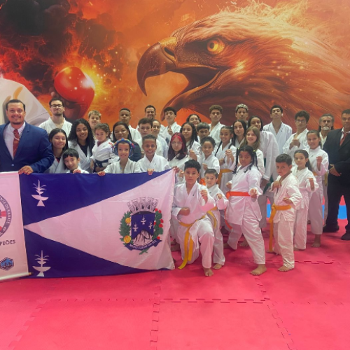 Monte Alegre do Sul conquista 7 medalhas na 1ª fase do Campeonato Paulista de Karatê – Interestilos