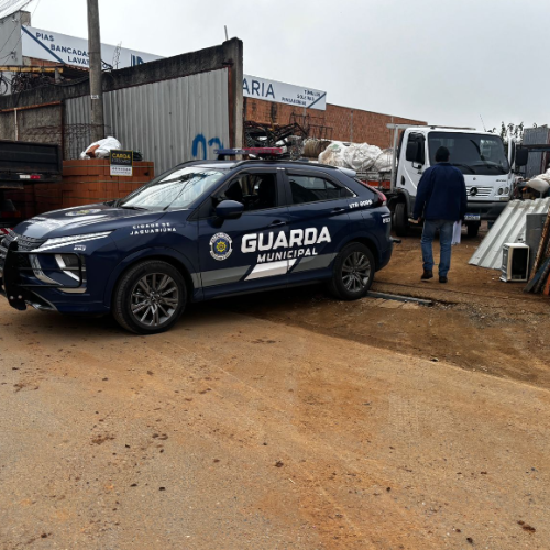 OPERAÇÃO INTEGRADA FISCALIZA ESTABELECIMENTOS DE SUCATAS EM JAGUARIÚNA
