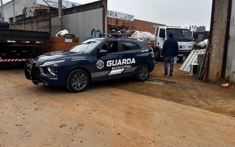 OPERAÇÃO INTEGRADA FISCALIZA ESTABELECIMENTOS DE SUCATAS EM JAGUARIÚNA
