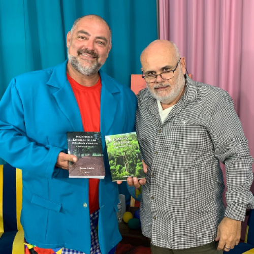 Entrevista do jovem autor Jonas Lúcio ao Programa Fred Federicce repercute em toda a Região