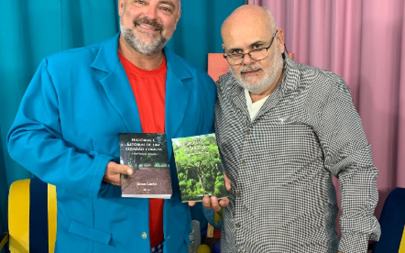 Entrevista do jovem autor Jonas Lúcio ao Programa Fred Federicce repercute em toda a Região